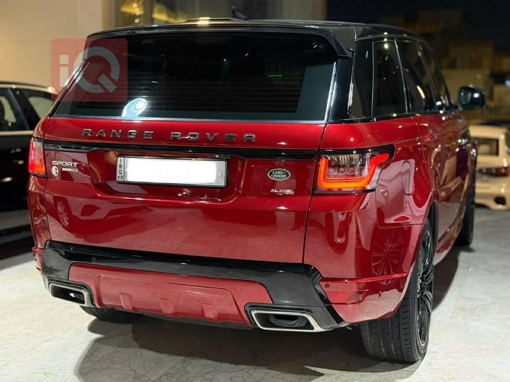 لاند روفر رانج روفر سبورت